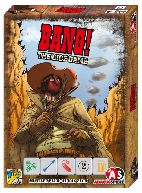 Produktbild: BANG! The Dice Game | Michael Palm, Lukas Zach
