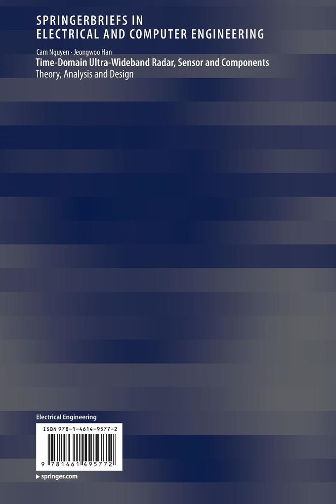 Weitere Ansicht: Time-Domain Ultra-Wideband Radar, Sensor and Components | Jeongwoo Han, Cam Nguyen