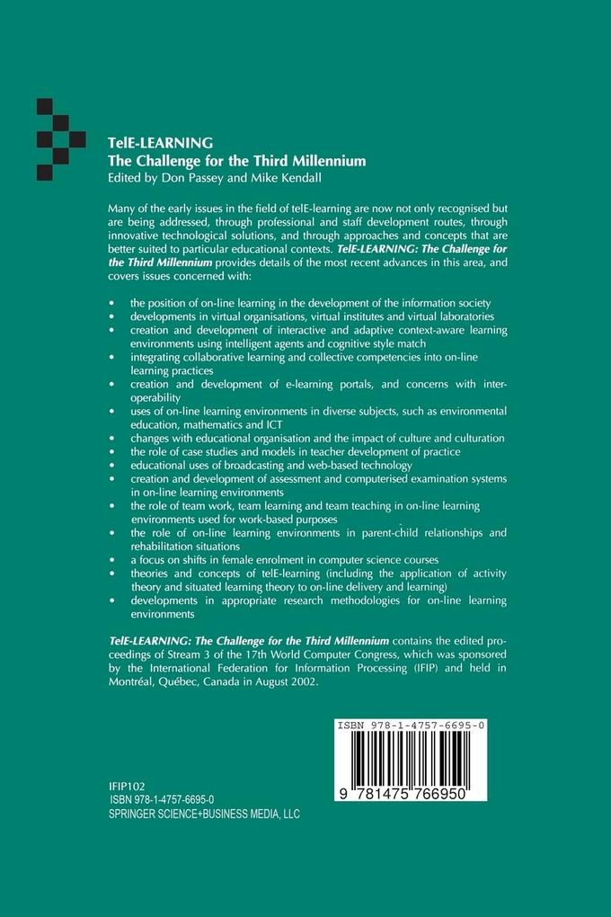 Weitere Ansicht: TelE-Learning