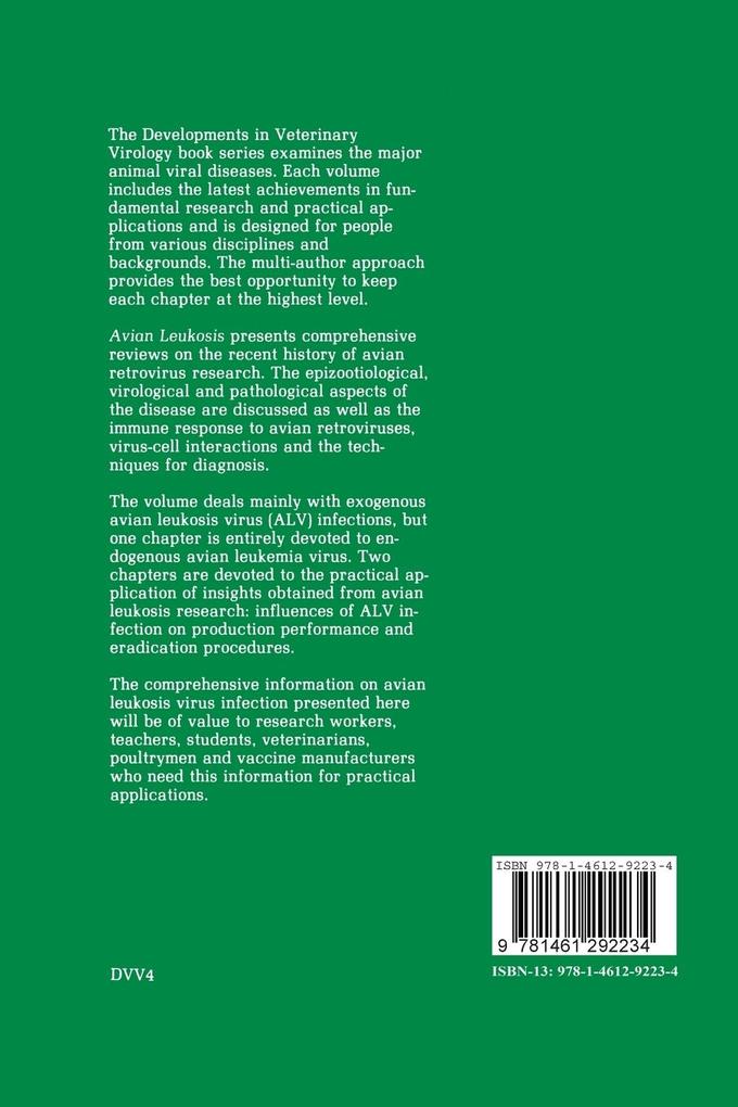Weitere Ansicht: Avian Leukosis