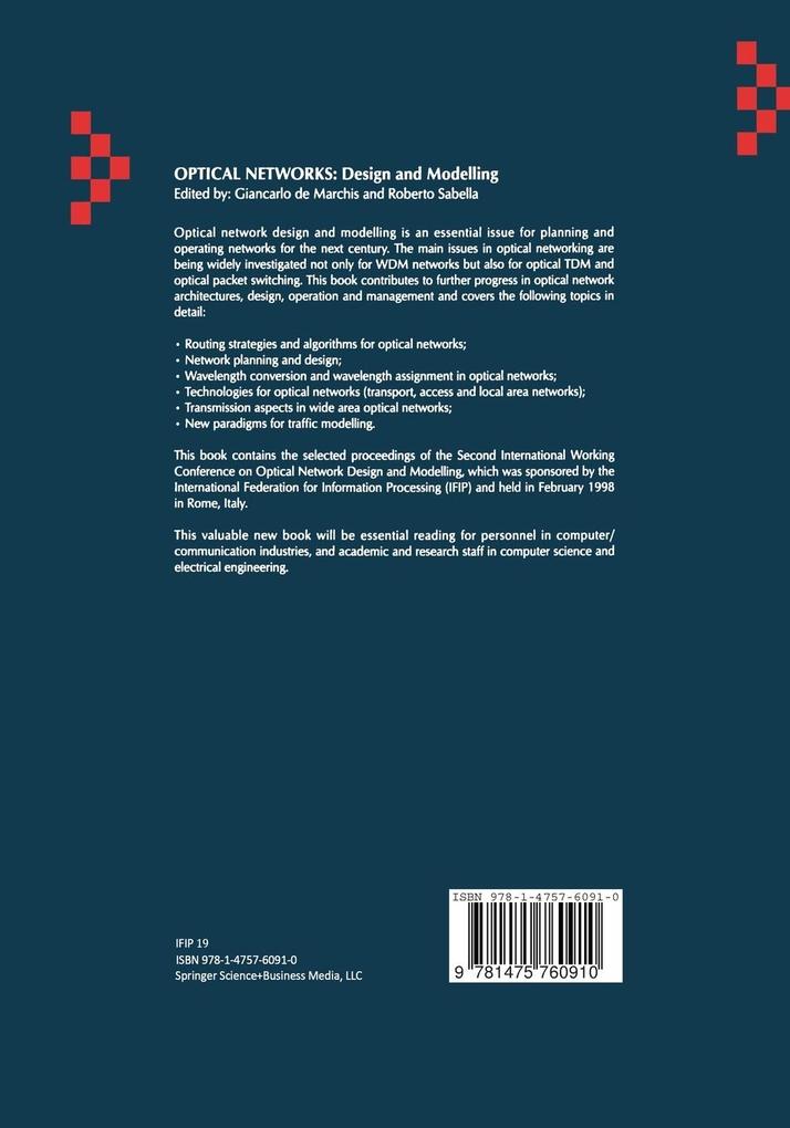 Weitere Ansicht: Optical Networks