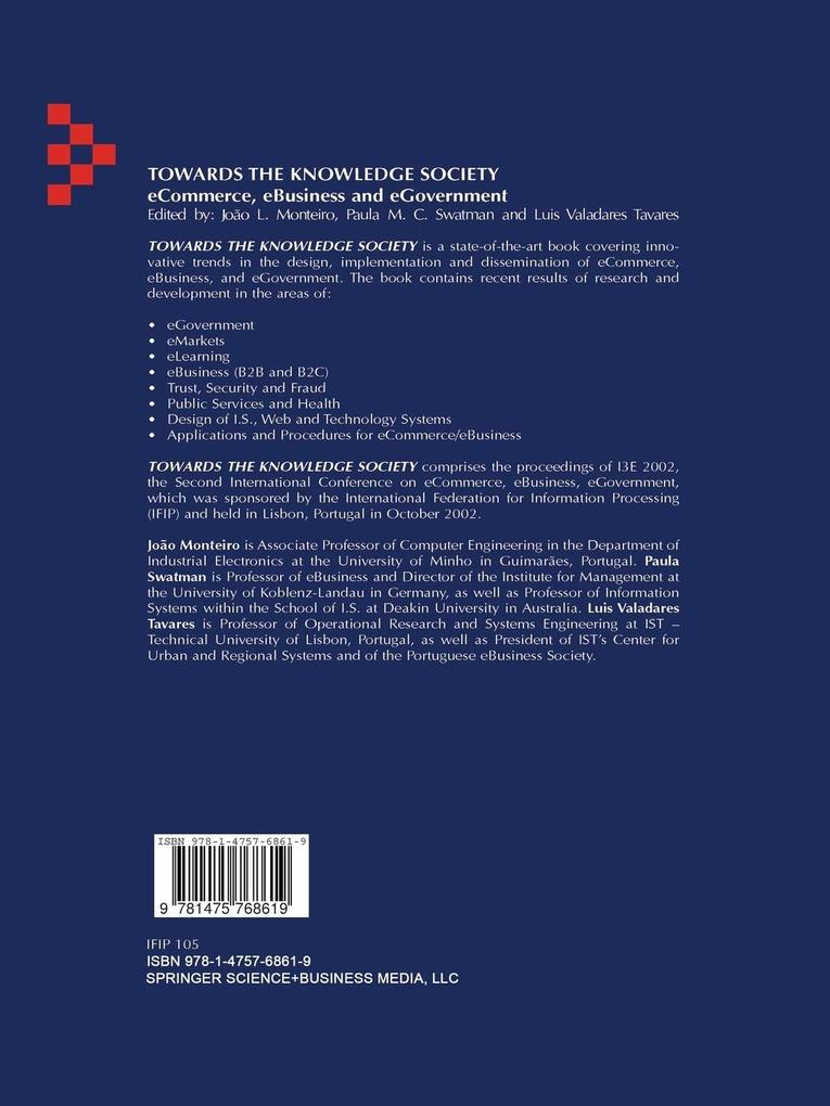 Weitere Ansicht: Towards the Knowledge Society