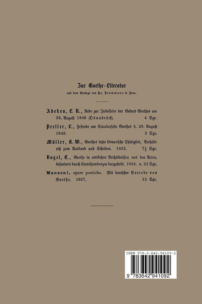 Weitere Ansicht: Die klassischen Stätten von Jena und Jlmenau | Robert Springer