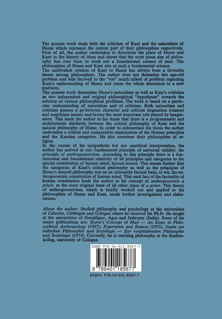 Weitere Ansicht: Naturalism and Criticism | R. A. Mall