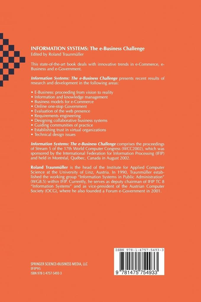 Weitere Ansicht: Information Systems