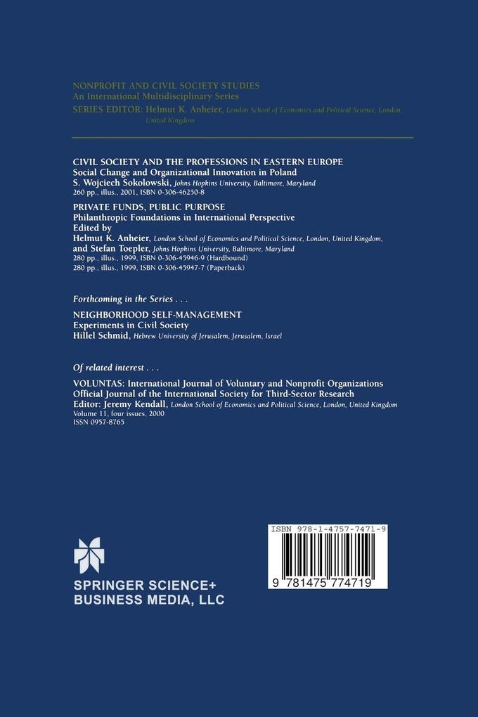 Weitere Ansicht: Civil Society and the Professions in Eastern Europe | S. Wojciech Sokolowski