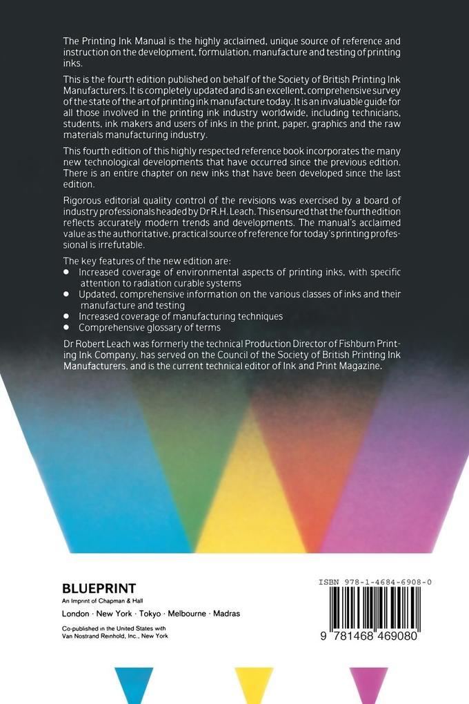 Weitere Ansicht: The Printing Ink Manual | Robert Leach