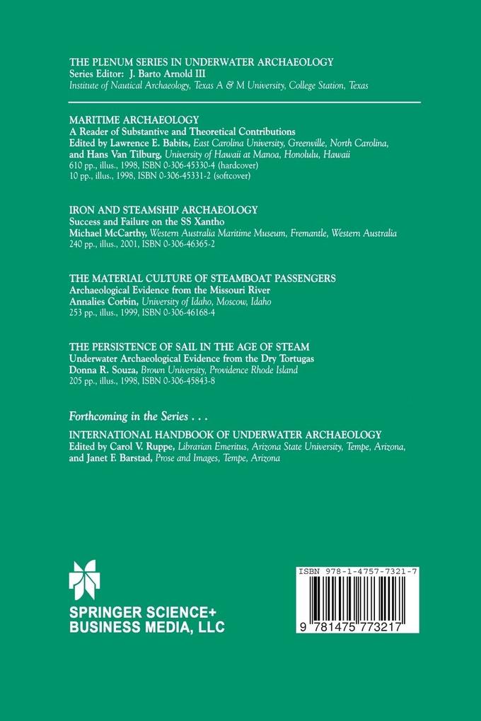 Weitere Ansicht: Iron and Steamship Archaeology | Michael Mccarthy