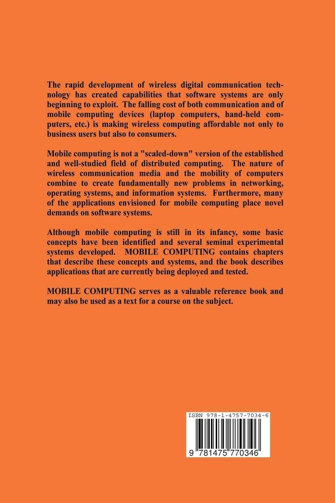 Weitere Ansicht: Mobile Computing