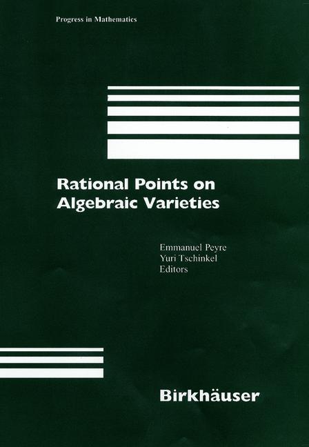 Weitere Ansicht: Rational Points on Algebraic Varieties