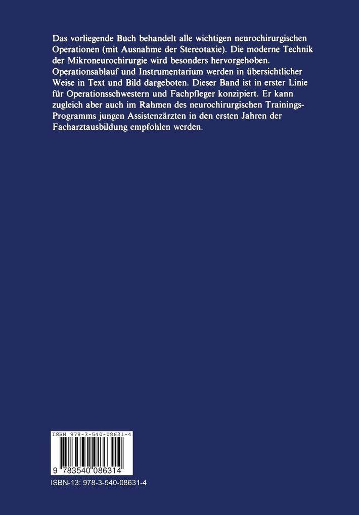Weitere Ansicht: Neurochirurgische Operationen | C. Dosch, J. Hamer