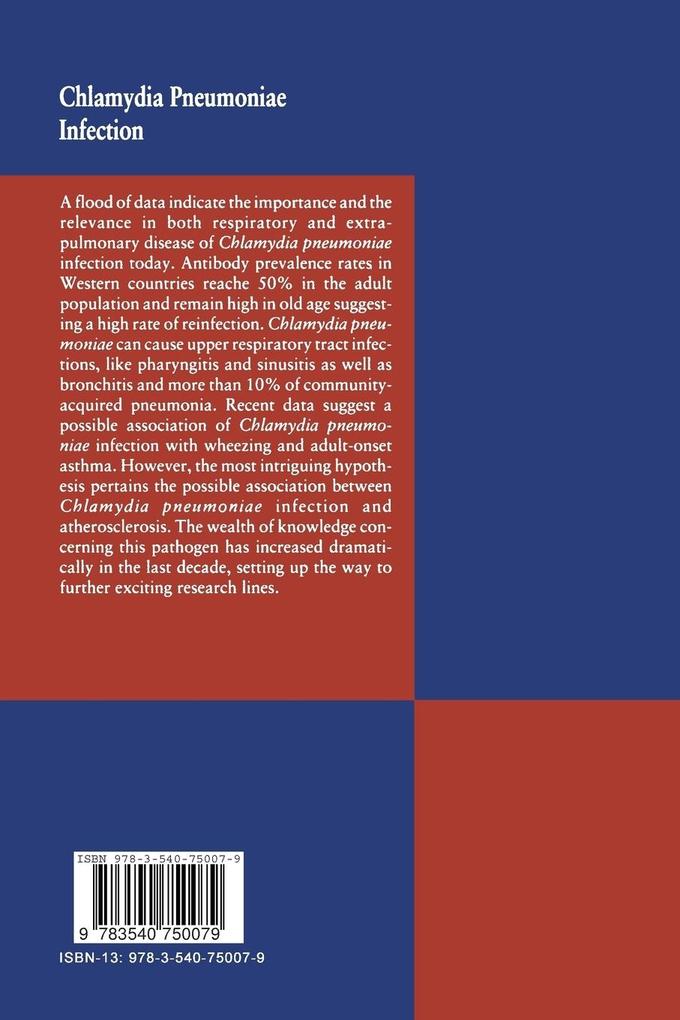 Weitere Ansicht: Chlamydia Pneumoniae Infection | Luigi Allegra, Francesco Blasi