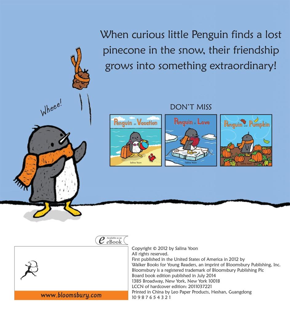 Weitere Ansicht: Penguin and Pinecone | Salina Yoon