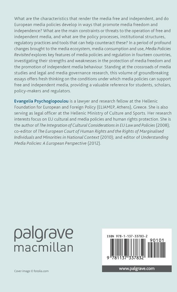 Weitere Ansicht: Media Policies Revisited