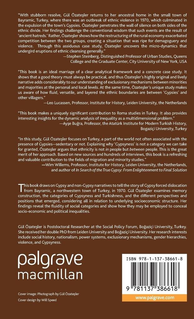 Weitere Ansicht: Gypsy Stigma and Exclusion in Turkey, 1970 | G. Ozatesler