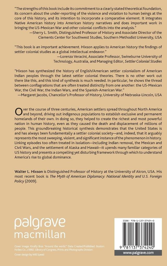 Weitere Ansicht: American Settler Colonialism | W. Hixson