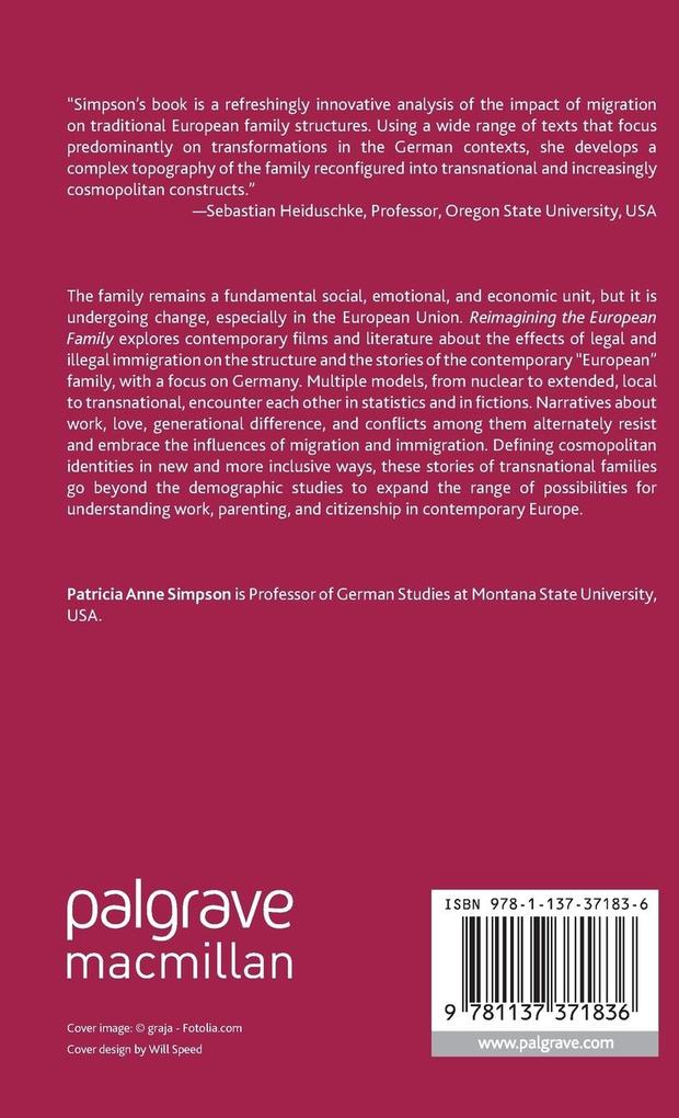 Weitere Ansicht: Reimagining the European Family | P. Simpson