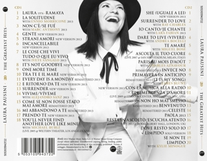 Weitere Ansicht: 20 Greatest Hits | Laura Pausini