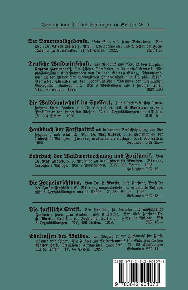 Weitere Ansicht: Der Dauerwald | Philipp Sieber