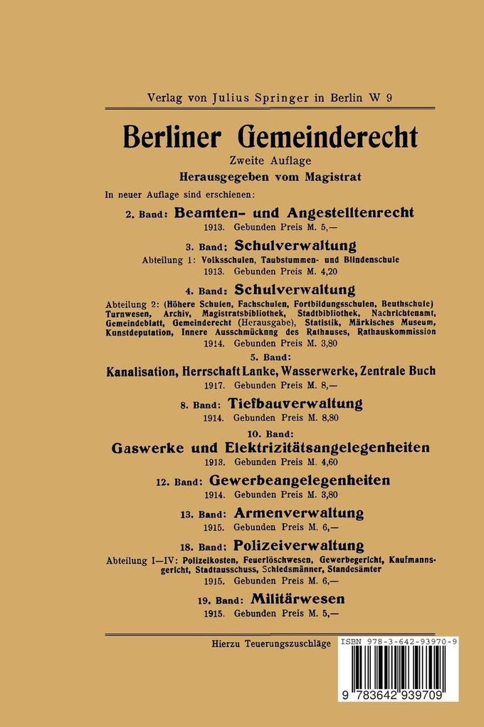 Weitere Ansicht: Die Organisation der Riesenstadt | Friedrich Glum