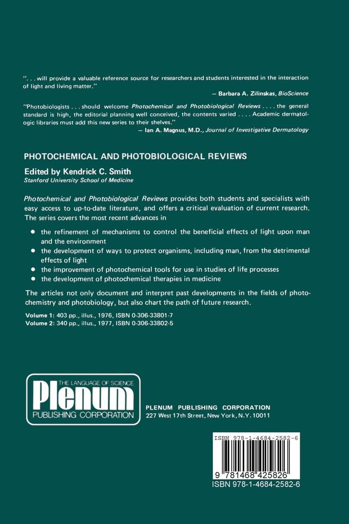 Weitere Ansicht: Photochemical and Photobiological Reviews