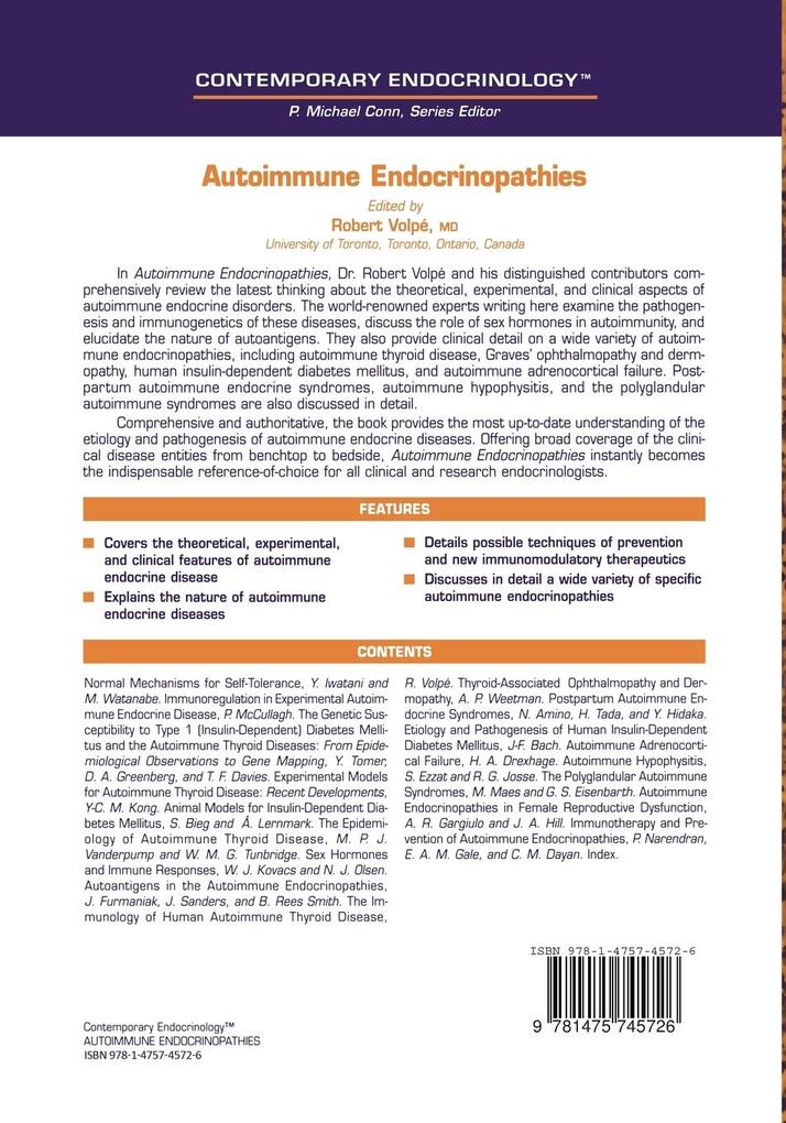 Weitere Ansicht: Autoimmune Endocrinopathies