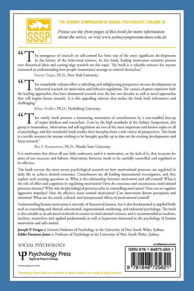 Weitere Ansicht: Motivation and Its Regulation