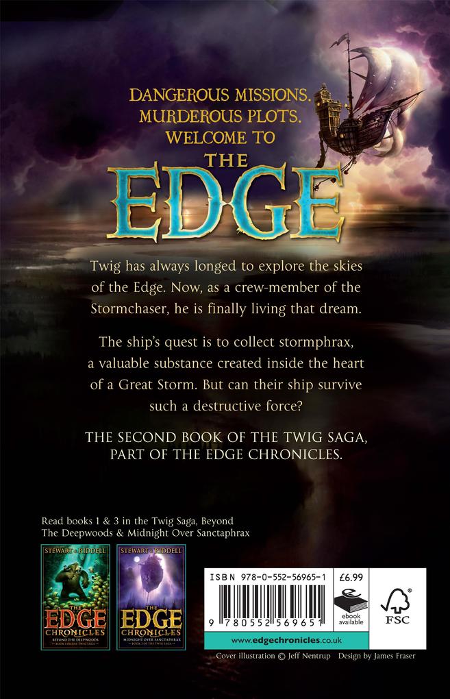 Weitere Ansicht: The Edge Chronicles 5: Stormchaser | Paul Stewart, Chris Riddell