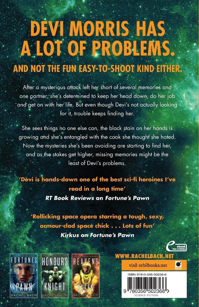 Weitere Ansicht: Honour's Knight | Rachel Bach