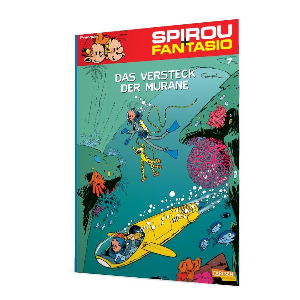 Weitere Ansicht: Spirou und Fantasio 07. Das Versteck der Muräne | Andre Franquin