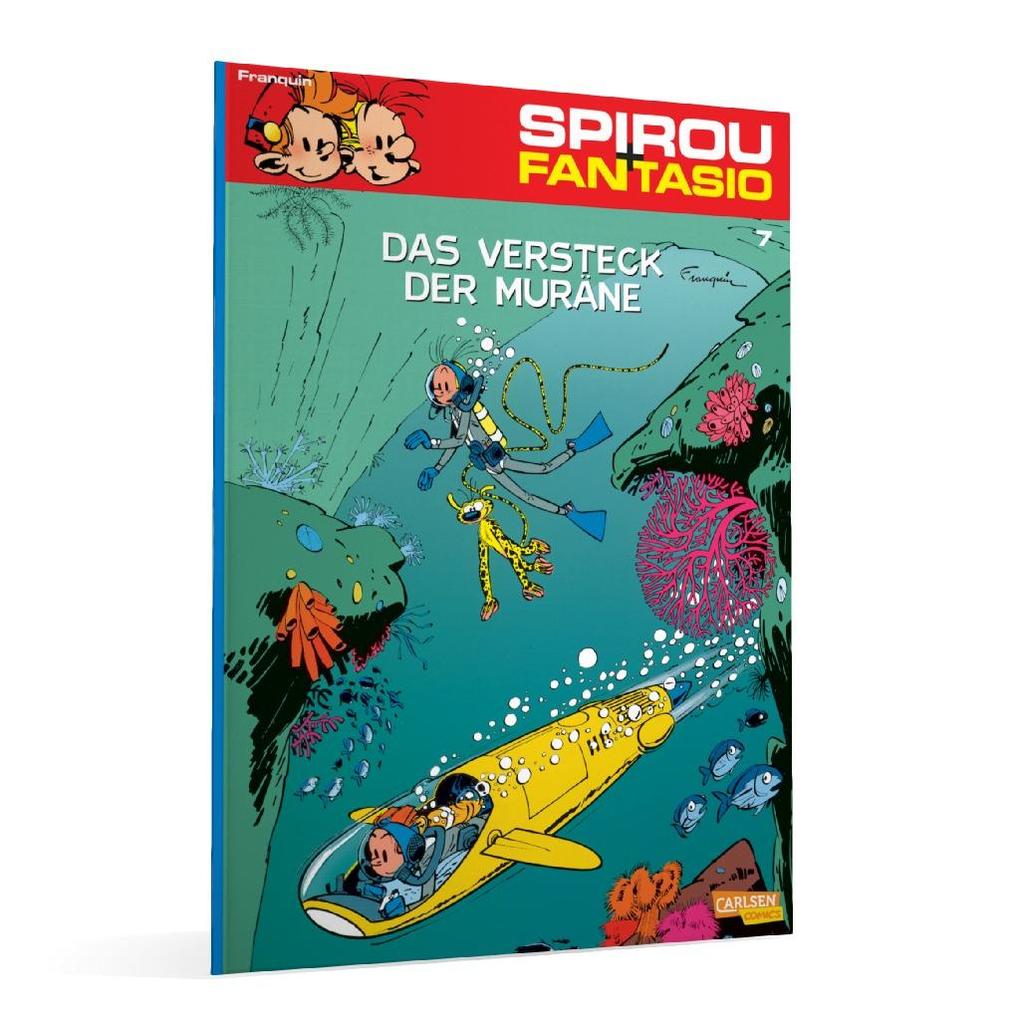 Weitere Ansicht: Spirou und Fantasio 07. Das Versteck der Muräne | Andre Franquin