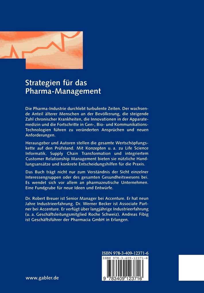 Weitere Ansicht: Strategien für das Pharma-Management