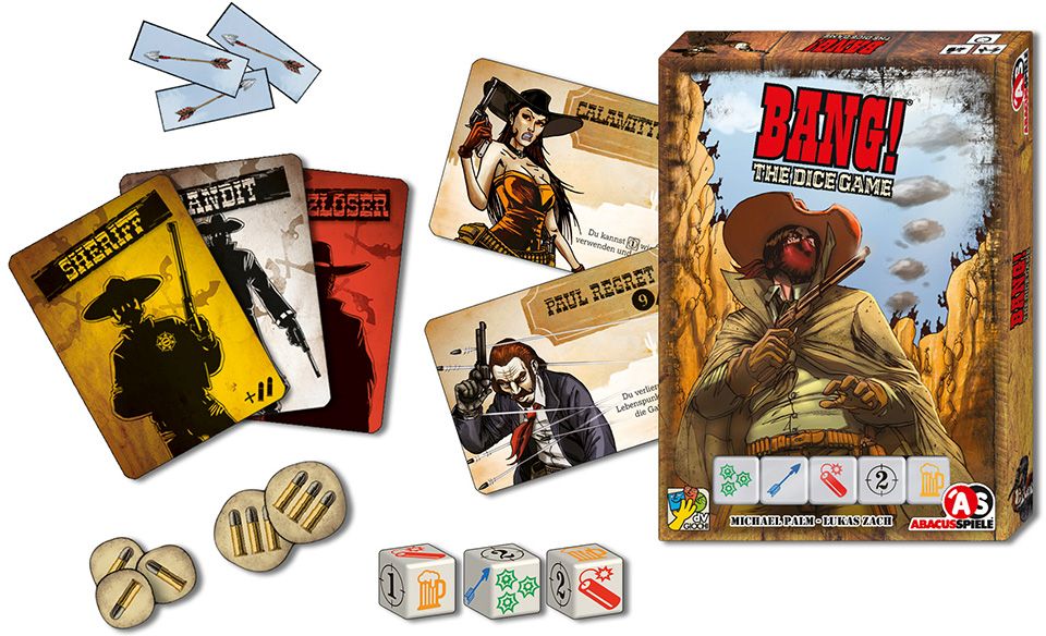 Weitere Ansicht: BANG! The Dice Game | Michael Palm, Lukas Zach