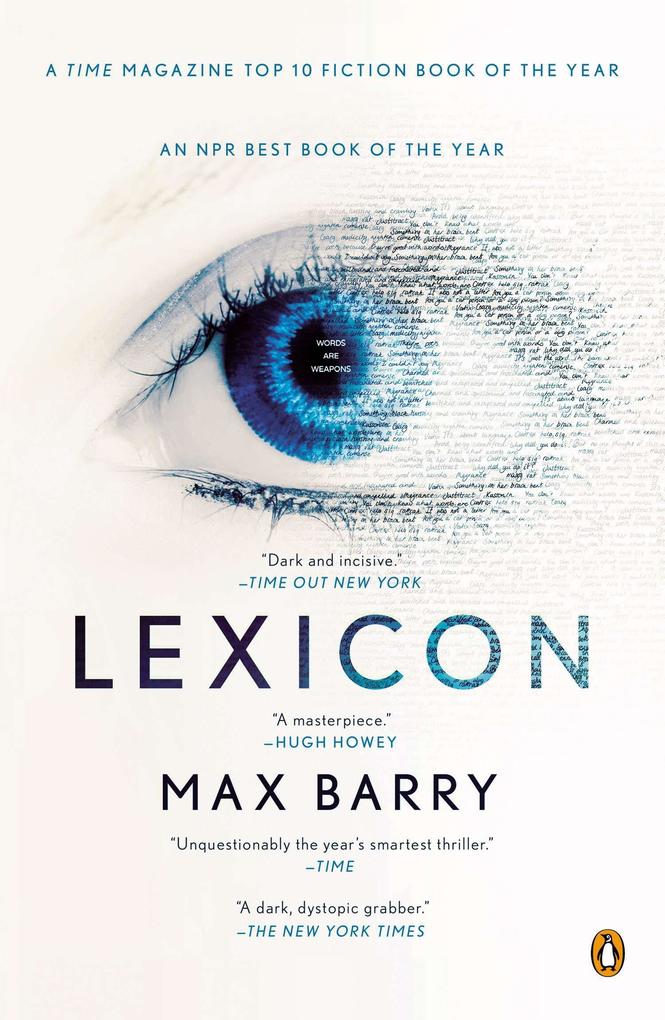 Produktbild: Lexicon | Max Barry