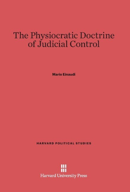 The Physiocratic Doctrine of Judicial Control.pdf