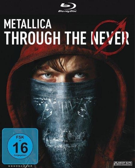 Produktbild: Metallica - Through the Never | Nimród Antal