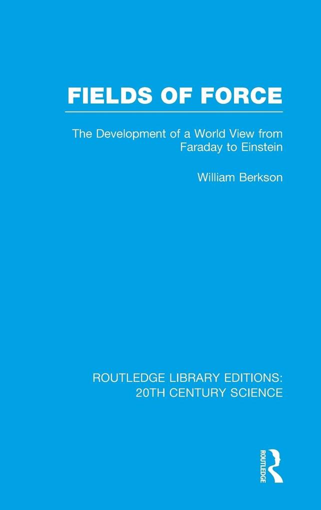 Produktbild: Fields of Force | William Berkson