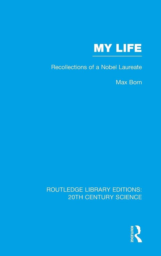 Produktbild: My Life | Max Born