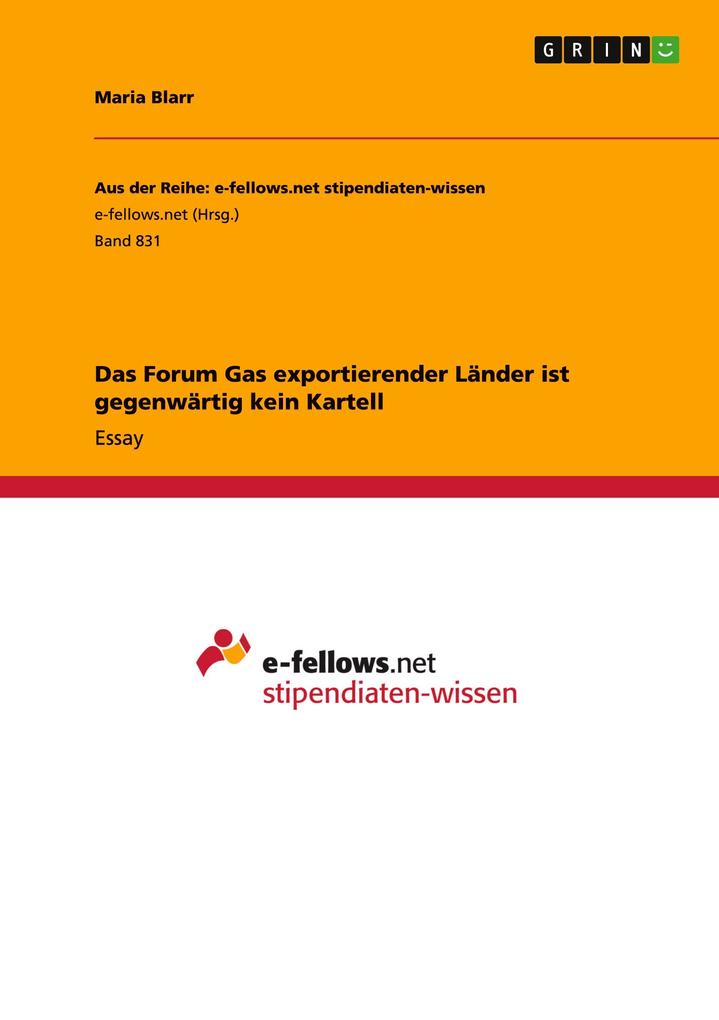 Das Forum Gas exportierender Länder ist gegenwärtig kein Kartell.pdf