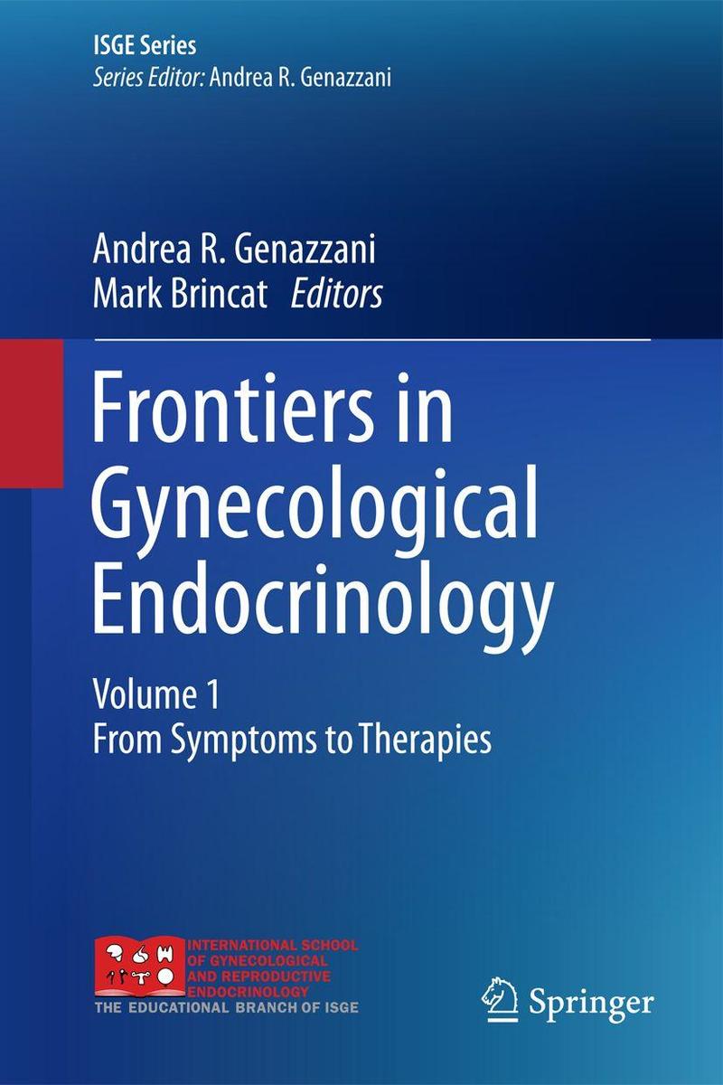 Produktbild: Frontiers in Gynecological Endocrinology
