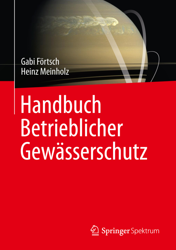 Produktbild: Handbuch Betrieblicher Gewässerschutz | Gabi Förtsch, Heinz Meinholz