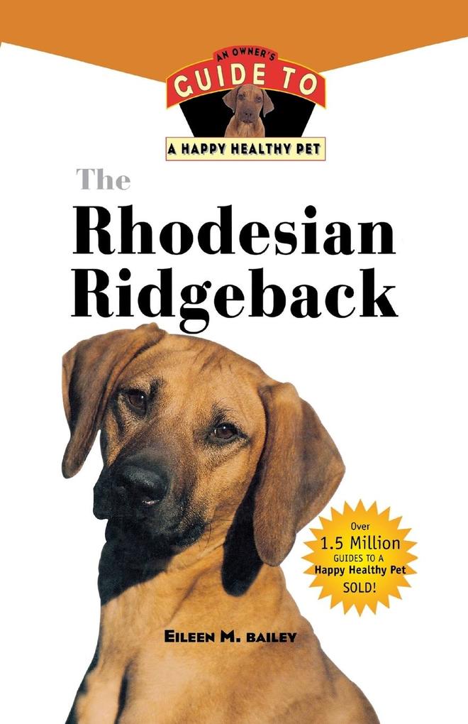 Produktbild: The Rhodesian Ridgeback | Eileen M Bailey