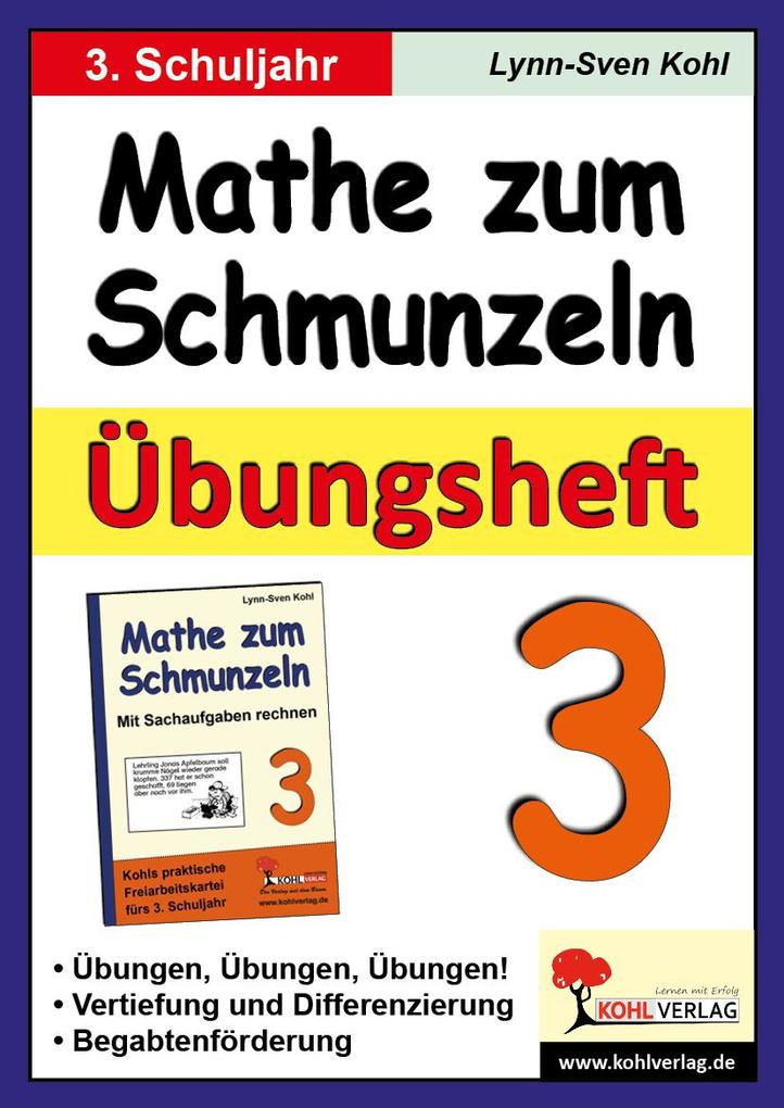 Mathe zum Schmunzeln - Übungsheft, 3. Schuljahr.pdf