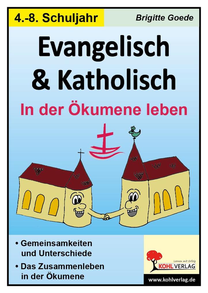 Produktbild: Evangelisch und Katholisch | Brigitte Goede
