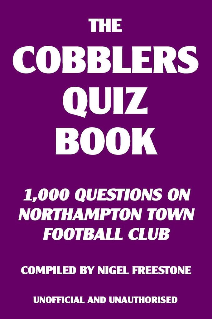 Cobblers Quiz Book.pdf