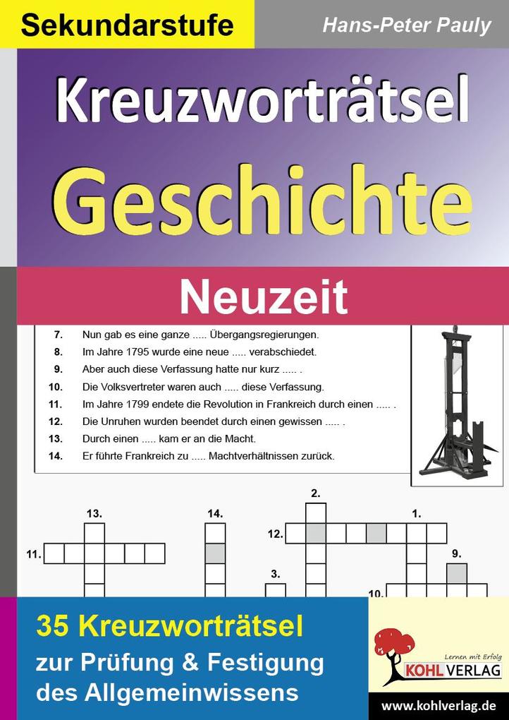 Kreuzworträtsel Geschichte / Neuzeit.pdf