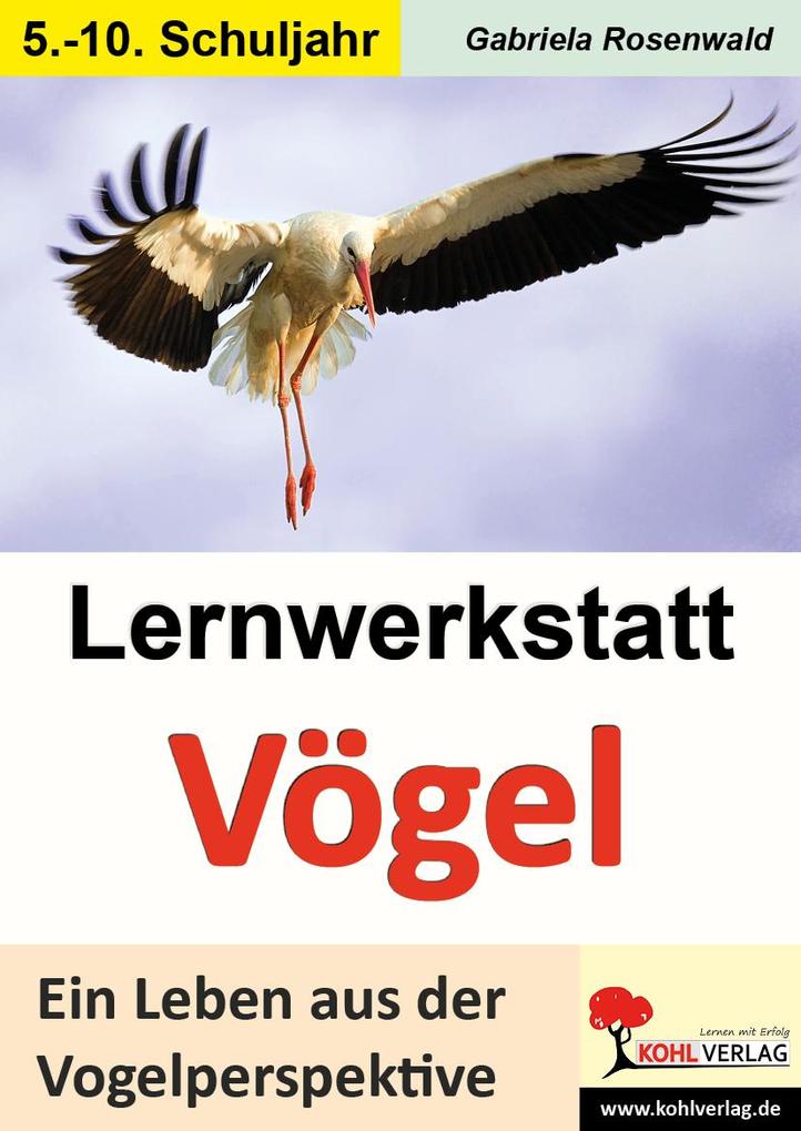 Produktbild: Lernwerkstatt Vögel (SEK) | Gabriela Rosenwald