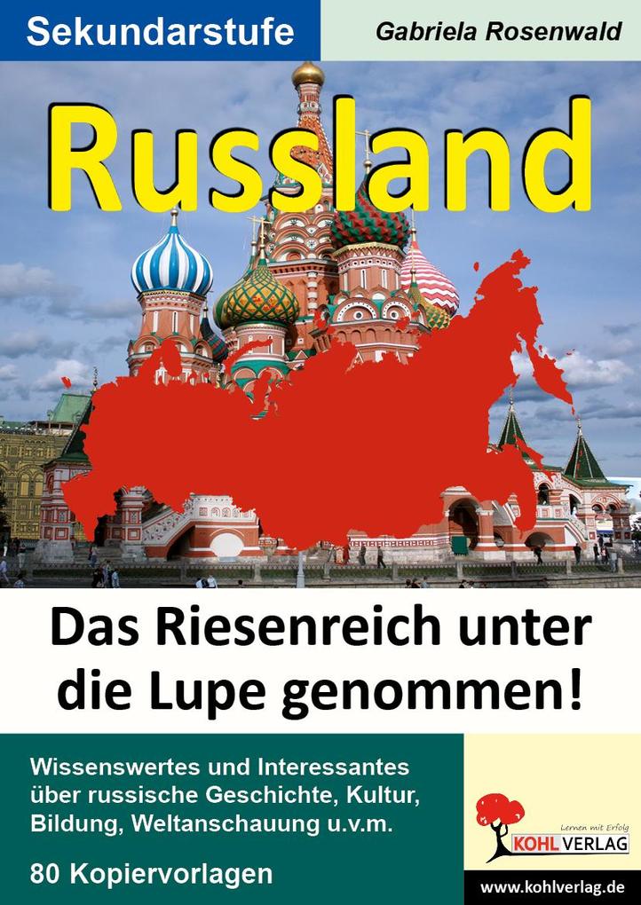 Produktbild: Russland | Gabriela Rosenwald