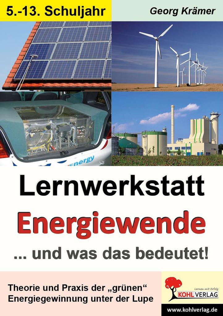 Produktbild: Lernwerkstatt Energiewende | Georg Krämer