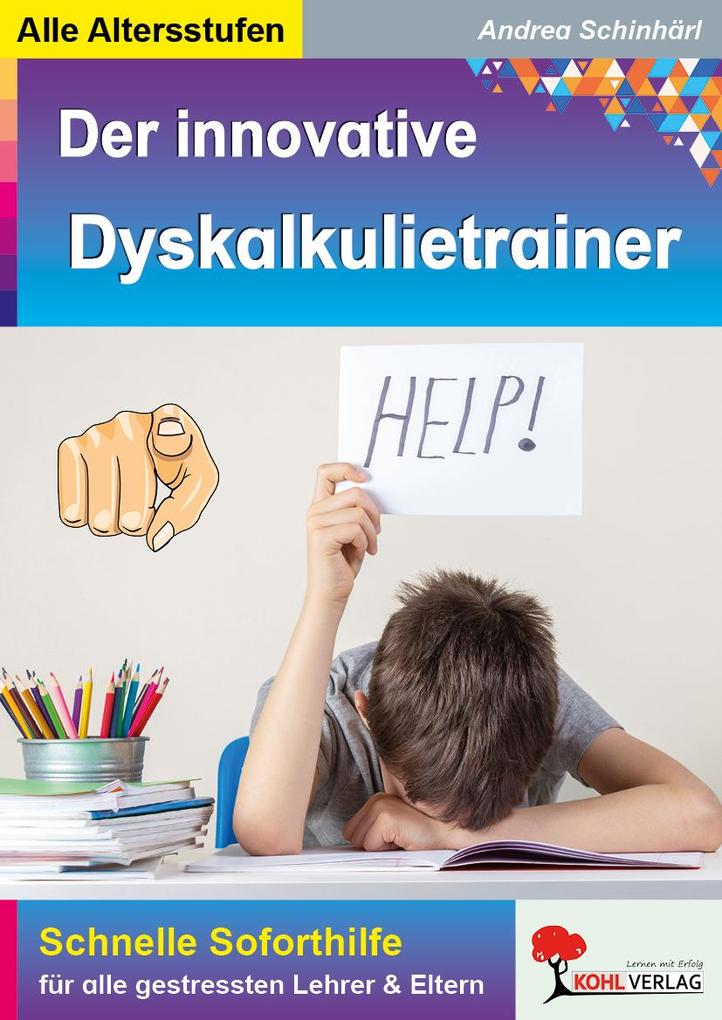 Produktbild: Der innovative Dyskalkulietrainer | Andrea Schinhärl